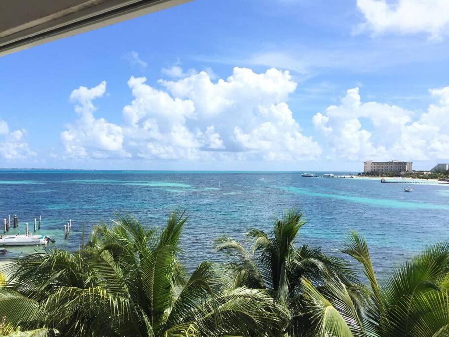 Апартаменты Amazing Ocean Front. 418 Канкун Экстерьер фото